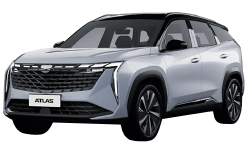 3D коврики EVA с бортами в салон на Geely Atlas II FWD (2023-н.в.)