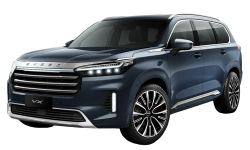 3D коврики EVA с бортами в салон на EXEED VX 7 мест (2021-н.в.)