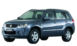 2D коврики EVA в салон и багажник на Suzuki Grand Vitara III 5D (2005-2016)