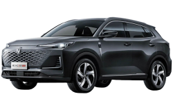 3D коврики EVA с бортами в салон на Changan CS55PLUS (2021-н.в.)