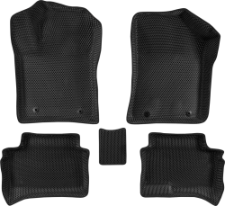 3D коврики EVA с бортами в салон на Livan X3 PRO (2022-н.в)