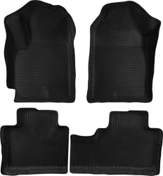 3D коврики EVA с бортами в салон на Jetour X70 PLUS (2020-н.в)