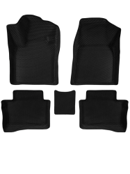 3D коврики EVA с бортами в салон на FAW Bestune B70 (2020-н.в.)