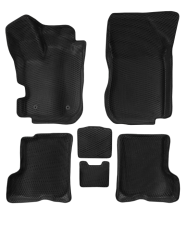 3D коврики EVA с бортами в салон на Renault Sandero Stepway II (2013-2022)