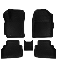 3D коврики EVA с бортами в салон на Kia Seltos I (2019-н.в.)