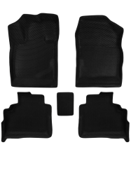 3D коврики EVA с бортами в салон на Москвич 3е (2022-н.в.)