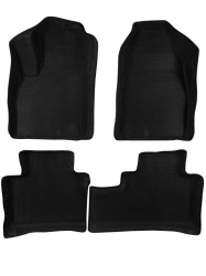 3D коврики EVA с бортами в салон  на Jetour Dashing (2022-н.в)