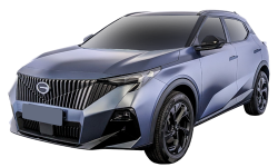 2D коврики EVA в салон и багажник на GAC GS3 II (2022-н.в)