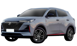 3D коврики EVA с бортами в салон на Changan UNI-S (2024-н.в)