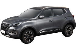 3D коврики EVA с бортами в салон на Chery Tiggo 4 PRO (2020-н.в)