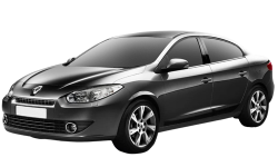 3D коврики EVA с бортами в салон на Renault Fluence I (2009-2017)