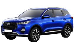 3D коврики EVA с бортами в салон на Xcite X-Cross 7 (2024-н.в)