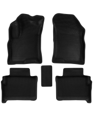 3D коврики EVA с бортами в салон на Xcite X-Cross 7 (2024-н.в)