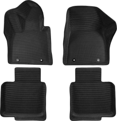 3D коврики EVA с бортами в салон на Zeekr X 4 места (2023-н.в)