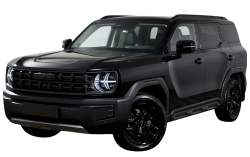3D коврики EVA с бортами в салон  на Haval H3 4WD (2024-н.в)
